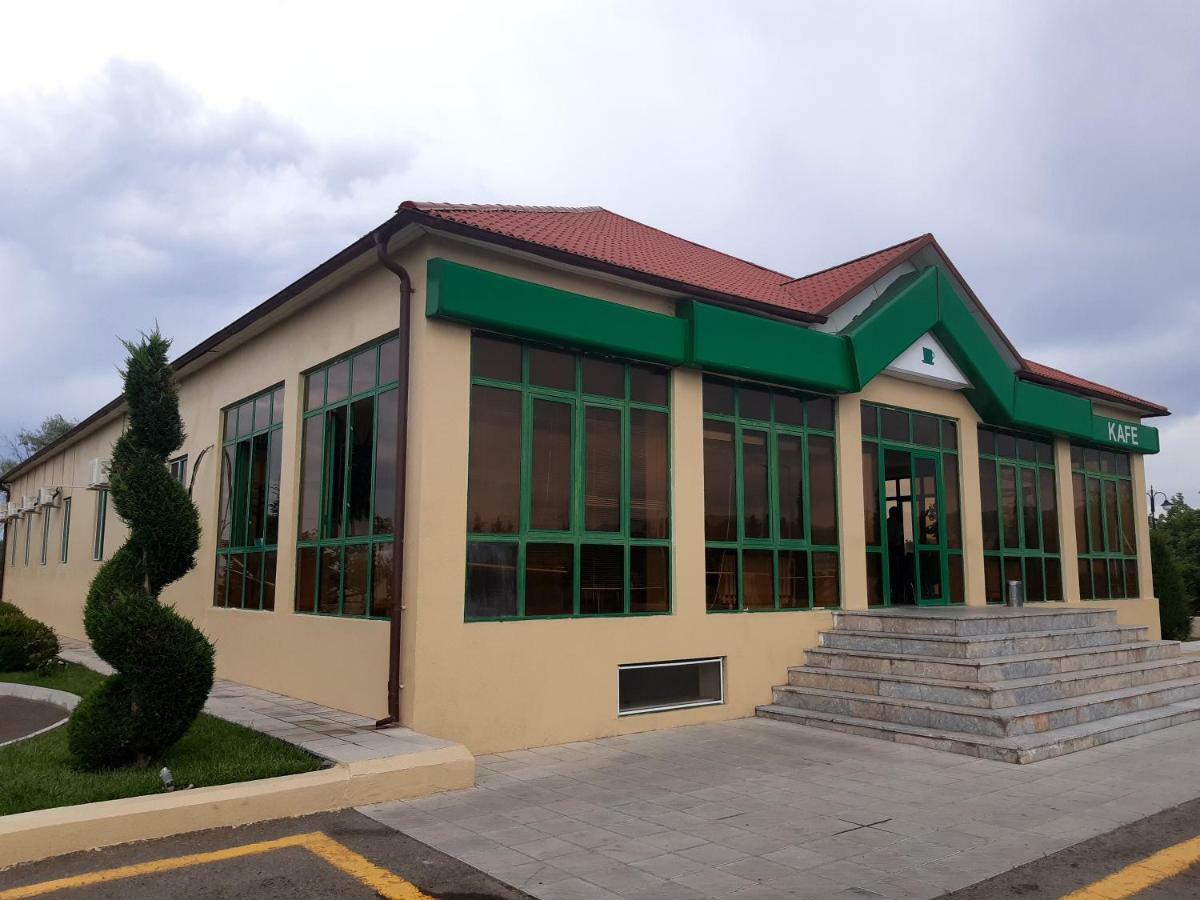 Azpetrol Hotel Gazax Qazax Exterior foto